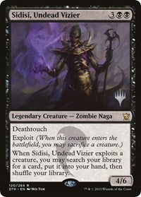 Sidisi, Undead Vizier [Promo Pack: Theros Beyond Death] | Mega City Incorporated