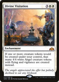 Divine Visitation [Promo Pack: Theros Beyond Death] | Mega City Incorporated