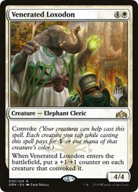 Venerated Loxodon [Promo Pack: Theros Beyond Death] | Mega City Incorporated