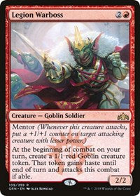 Legion Warboss [Promo Pack: Theros Beyond Death] | Mega City Incorporated