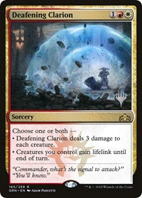 Deafening Clarion [Promo Pack: Theros Beyond Death] | Mega City Incorporated