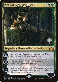 Vraska, Golgari Queen [Promo Pack: Theros Beyond Death] | Mega City Incorporated