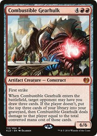 Combustible Gearhulk [Promo Pack: Theros Beyond Death] | Mega City Incorporated