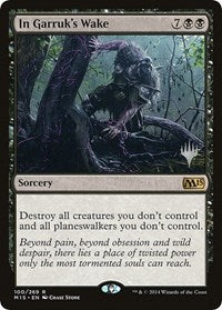 In Garruk's Wake [Promo Pack: Theros Beyond Death] | Mega City Incorporated