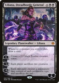 Liliana, Dreadhorde General [Promo Pack: Theros Beyond Death] | Mega City Incorporated