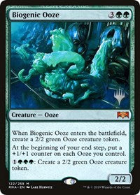 Biogenic Ooze [Promo Pack: Theros Beyond Death] | Mega City Incorporated