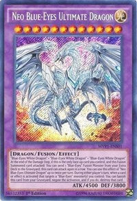 Neo Blue-Eyes Ultimate Dragon [MVP1-ENS01] Secret Rare | Mega City Incorporated