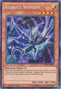 Assault Wyvern [MVP1-ENS03] Secret Rare | Mega City Incorporated