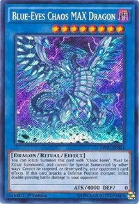 Blue-Eyes Chaos MAX Dragon [MVP1-ENS04] Secret Rare | Mega City Incorporated