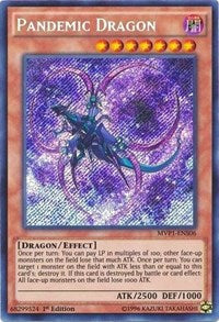 Pandemic Dragon [MVP1-ENS06] Secret Rare | Mega City Incorporated