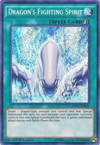 Dragon's Fighting Spirit [MVP1-ENS07] Secret Rare | Mega City Incorporated