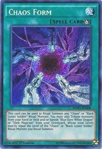 Chaos Form [MVP1-ENS08] Secret Rare | Mega City Incorporated