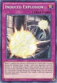 Induced Explosion [MVP1-ENS09] Secret Rare | Mega City Incorporated