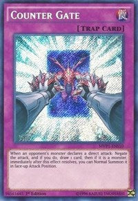 Counter Gate [MVP1-ENS10] Secret Rare | Mega City Incorporated