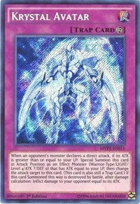 Krystal Avatar [MVP1-ENS11] Secret Rare | Mega City Incorporated