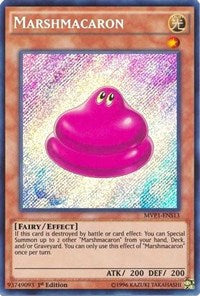 Marshmacaron [MVP1-ENS13] Secret Rare | Mega City Incorporated