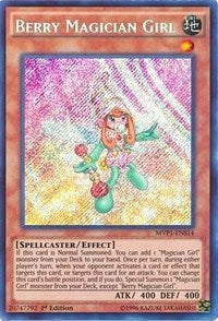 Berry Magician Girl [MVP1-ENS14] Secret Rare | Mega City Incorporated