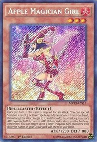 Apple Magician Girl [MVP1-ENS15] Secret Rare | Mega City Incorporated