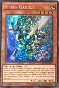 Silver Gadget [MVP1-ENS17] Secret Rare | Mega City Incorporated