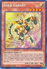 Gold Gadget [MVP1-ENS18] Secret Rare | Mega City Incorporated