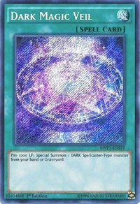 Dark Magic Veil [MVP1-ENS19] Secret Rare | Mega City Incorporated