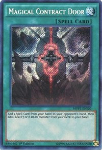 Magical Contract Door [MVP1-ENS20] Secret Rare | Mega City Incorporated