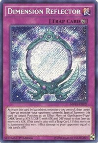 Dimension Reflector [MVP1-ENS21] Secret Rare | Mega City Incorporated