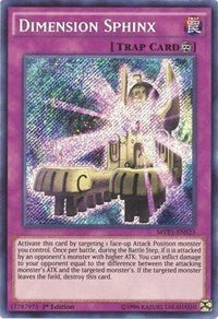 Dimension Sphinx [MVP1-ENS23] Secret Rare | Mega City Incorporated