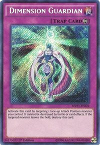 Dimension Guardian [MVP1-ENS24] Secret Rare | Mega City Incorporated