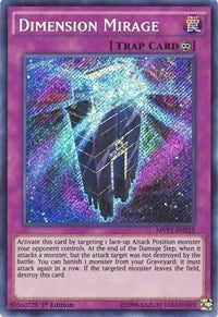 Dimension Mirage [MVP1-ENS25] Secret Rare | Mega City Incorporated