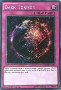 Dark Horizon [MVP1-ENS26] Secret Rare | Mega City Incorporated