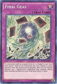 Final Geas [MVP1-ENS29] Secret Rare | Mega City Incorporated