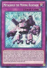 Metalhold the Moving Blockade [MVP1-ENS30] Secret Rare | Mega City Incorporated