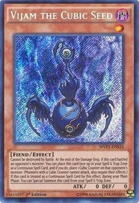 Vijam the Cubic Seed [MVP1-ENS32] Secret Rare | Mega City Incorporated