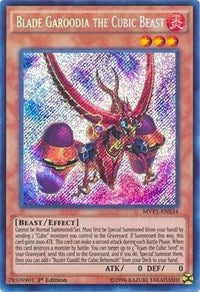 Blade Garoodia the Cubic Beast [MVP1-ENS34] Secret Rare | Mega City Incorporated