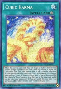 Cubic Karma [MVP1-ENS41] Secret Rare | Mega City Incorporated