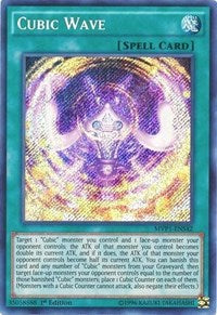 Cubic Wave [MVP1-ENS42] Secret Rare | Mega City Incorporated