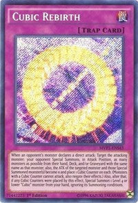 Cubic Rebirth [MVP1-ENS43] Secret Rare | Mega City Incorporated