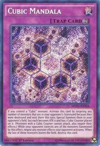 Cubic Mandala [MVP1-ENS44] Secret Rare | Mega City Incorporated