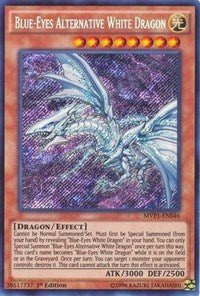 Blue-Eyes Alternative White Dragon [MVP1-ENS46] Secret Rare | Mega City Incorporated