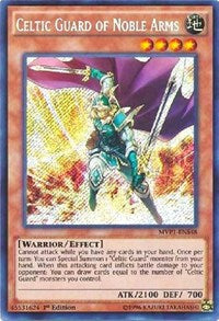 Celtic Guard of Noble Arms [MVP1-ENS48] Secret Rare | Mega City Incorporated