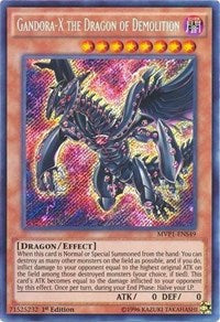 Gandora-X the Dragon of Demolition [MVP1-ENS49] Secret Rare | Mega City Incorporated