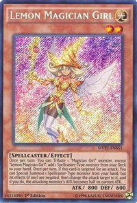 Lemon Magician Girl [MVP1-ENS51] Secret Rare | Mega City Incorporated