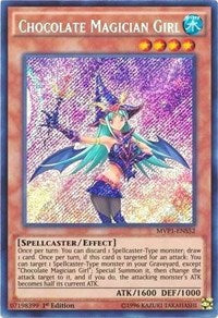 Chocolate Magician Girl [MVP1-ENS52] Secret Rare | Mega City Incorporated