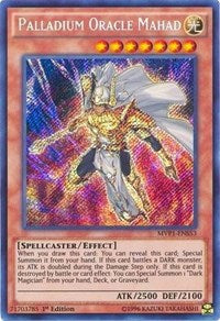 Palladium Oracle Mahad [MVP1-ENS53] Secret Rare | Mega City Incorporated