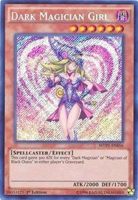 Dark Magician Girl [MVP1-ENS56] Secret Rare | Mega City Incorporated