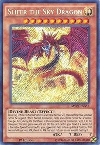 Slifer the Sky Dragon [MVP1-ENS57] Secret Rare | Mega City Incorporated