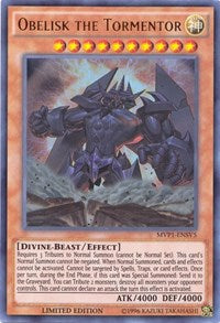 Obelisk the Tormentor [MVP1-ENSV5] Ultra Rare | Mega City Incorporated