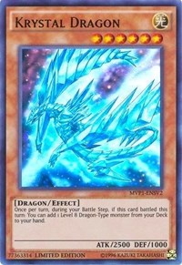 Krystal Dragon [MVP1-ENSV2] Ultra Rare | Mega City Incorporated