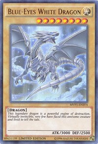 Blue-Eyes White Dragon [MVP1-ENSV4] Ultra Rare | Mega City Incorporated